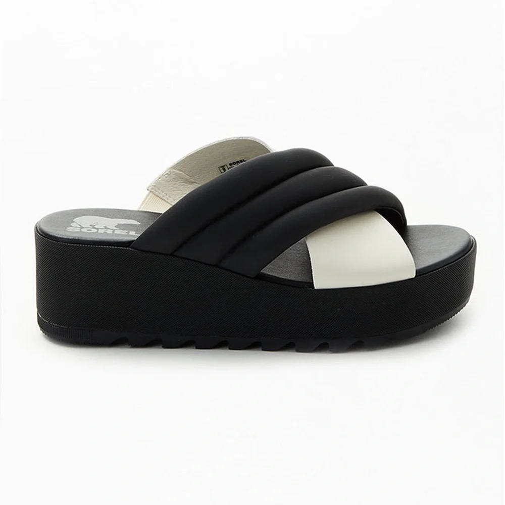 Sorel Platform Sandals Y2K style